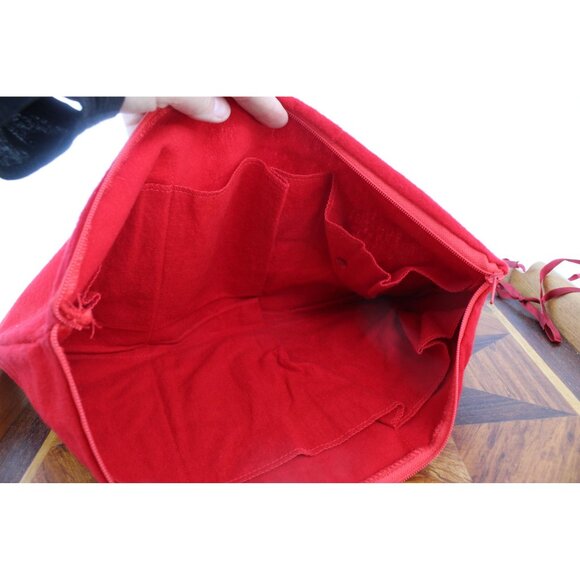 Gorham Ornament Set Silverplate Snowflakes Mini Pitcher Teapot Trio Storage Bag - Picture 16 of 16